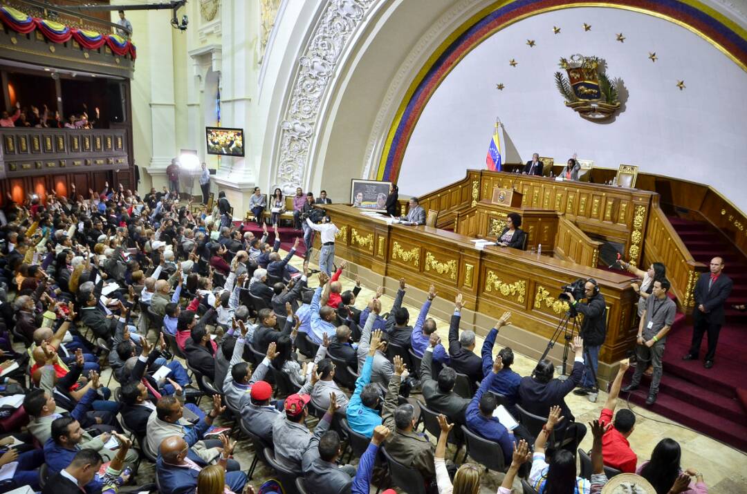 Constituyente cubana aprobó la supresión de la Alcaldía Mayor de Caracas y Alto Apure