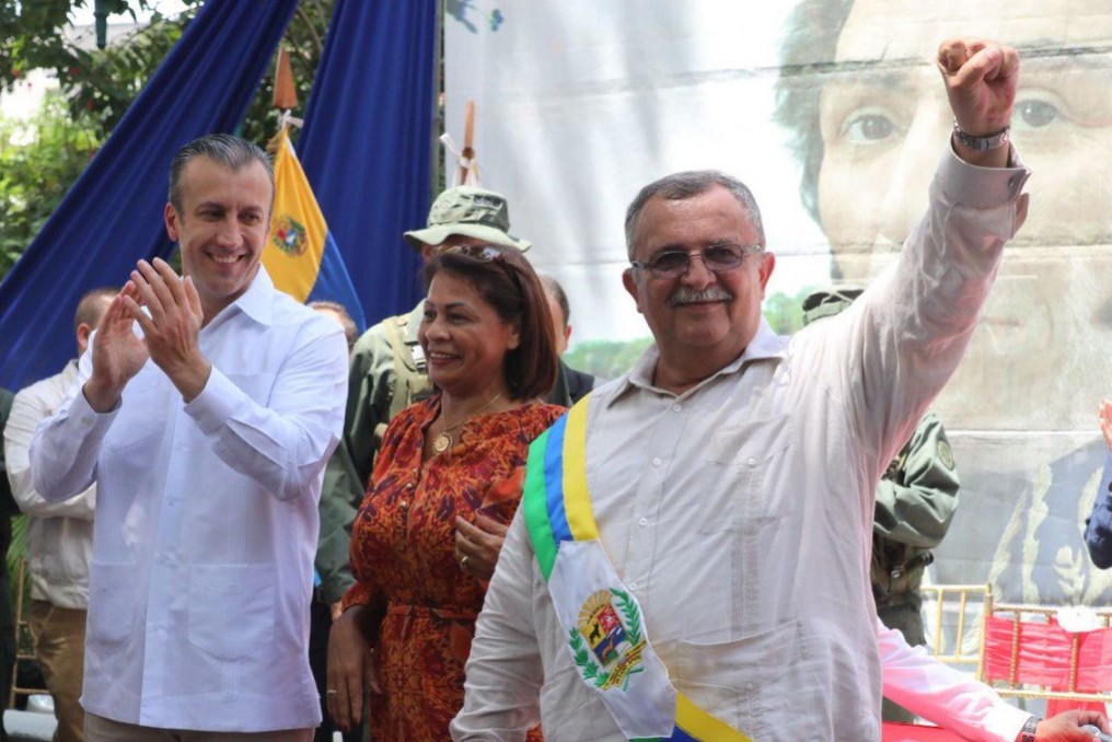 Ramón Carrizalez juramentado como gobernador de Apure
