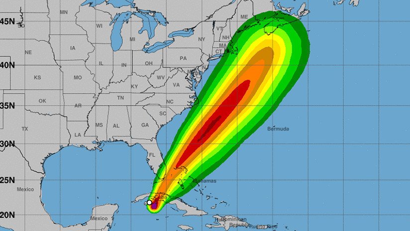 La tormenta tropical Philippe se aleja de Florida y produce lluvias intensas en Bahamas