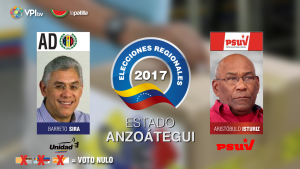 Si no quieres a un re-encauchado… Infórmate cómo votar en el estado Anzoátegui (VIDEO)