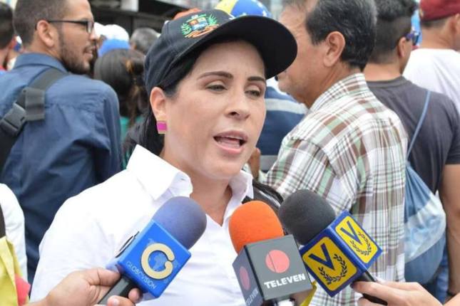 Diputada Larissa González: La lucha es por Venezuela y sin agenda oculta