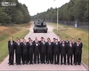 Ingenieros arriesgaron sus vidas para probar frenos de un tanque Leopard en Alemania