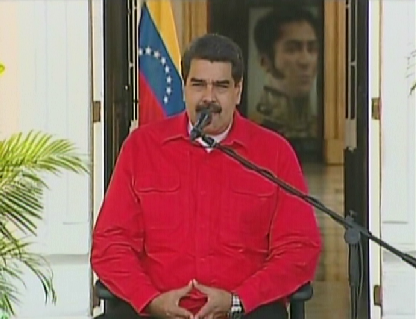 Maduro: Se incorporan 20 mil jóvenes indígenas al Plan Chamba juvenil