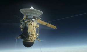 La Nasa divulga datos de la sonda Cassini justo antes de desintegrarse