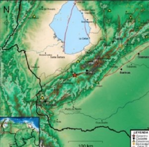 Sismo de magnitud 4.0 se registró este sábado en El Vigía