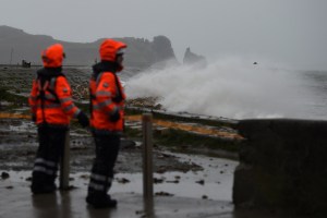 Tormenta Brian inunda áreas de la costa suroeste de Irlanda