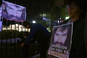 Argentinos conmovidos tras confirmarse muerte de activista Maldonado