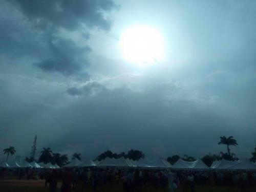 Reportan en Nigeria un milagro del sol similar al de Fátima