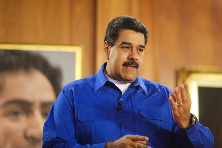 ¡Con tan buena boca! Nicolás llama a los venezolanos a sembrar y pide “sacrificio para tener patria” (Video)
