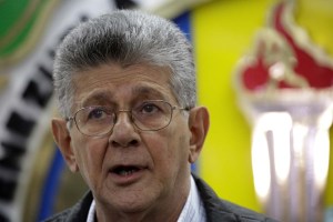 Ramos Allup recordó que dirigentes de partidos judicializados por el chavismo son “empleados del régimen”