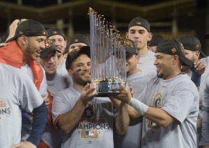 Sports Illustrated predijo hace tres años el campeonato de los Astros en la Serie Mundial (Foto)