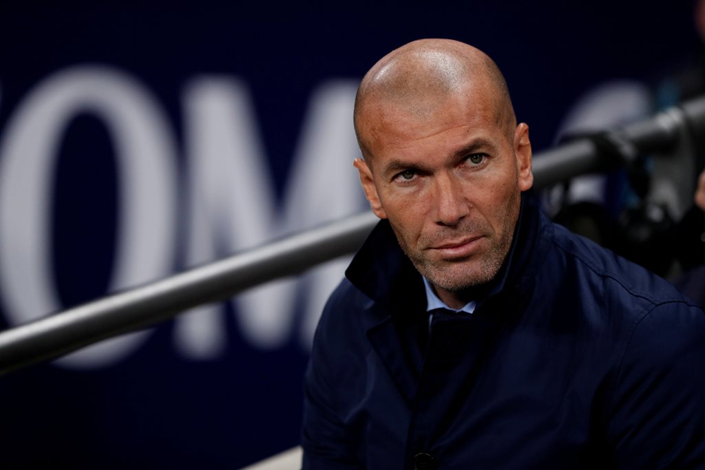 Zidane: Los primeros que no están contentos son Karim y Cristiano