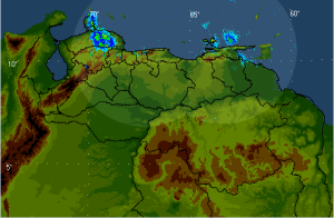 El estado del tiempo en Venezuela este lunes #20Nov, según el Inameh