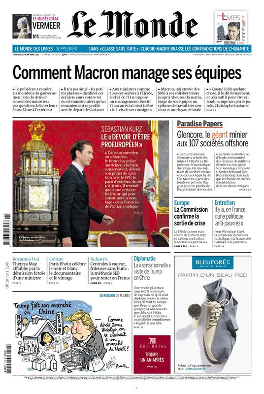 LE MONDE