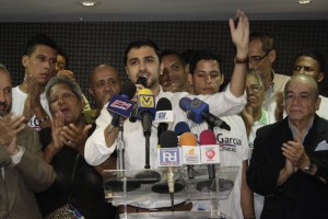 Robert García anunció formalmente su candidatura a la Alcaldía de Chacao