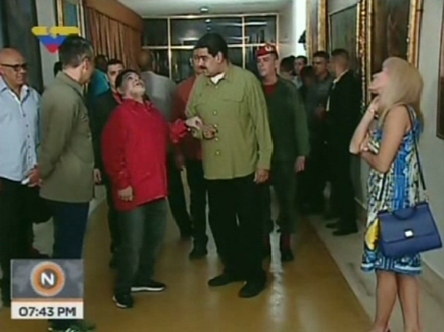 MaduroMaradona21