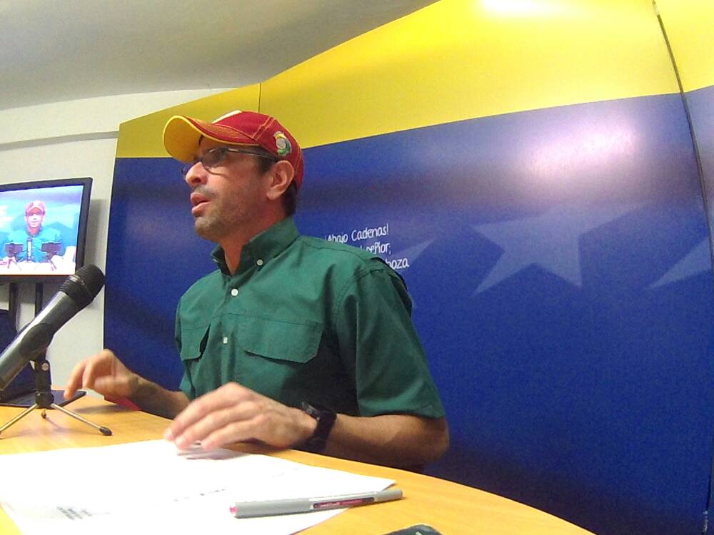 Capriles: El régimen NUNCA le entregó el cuerpo del C/C Acosta Arévalo a sus familiares