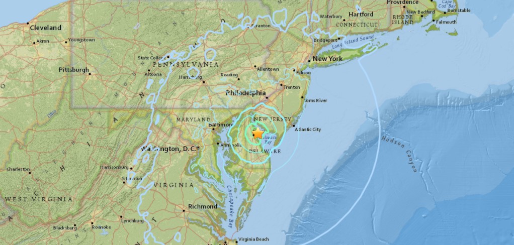 Sismo de magnitud 4,4 sacude el sur de EEUU