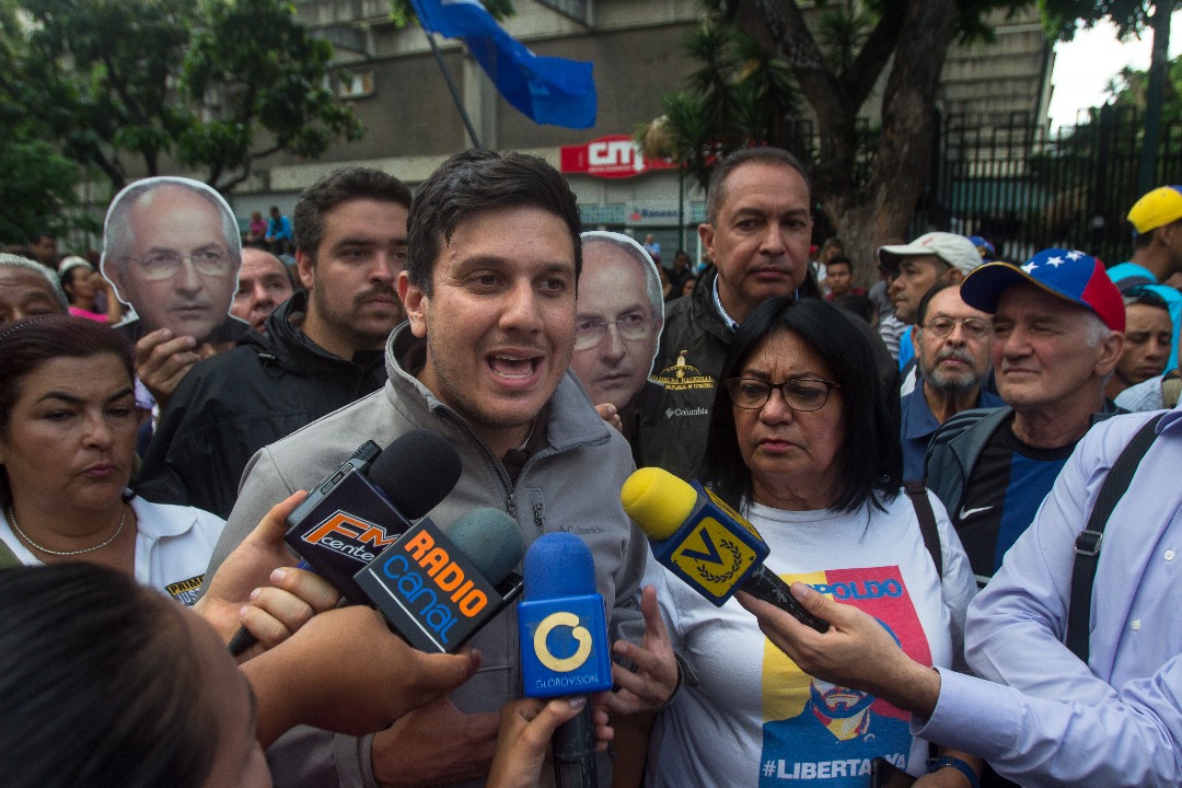 Jesús Armas denunció que concejales del PSUV aprobaron 12 mil millones para fiesta de fin de año en Caracas