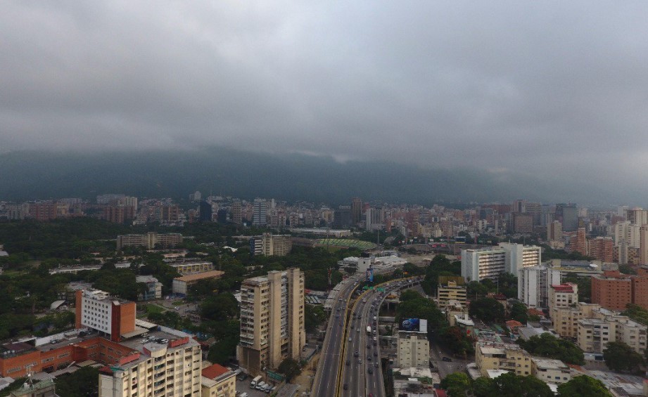 El estado del tiempo en Venezuela este martes #2Abr, según el Inameh