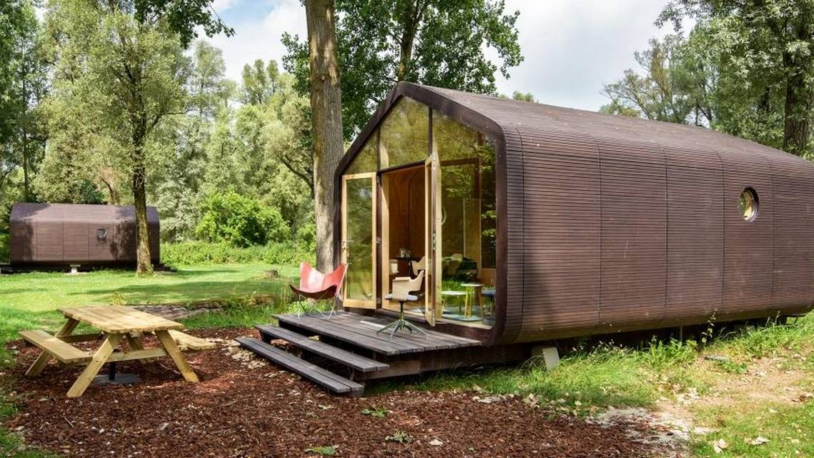Ya puedes construir la casa ecológica de tus sueños… y con cartón (Fotos)