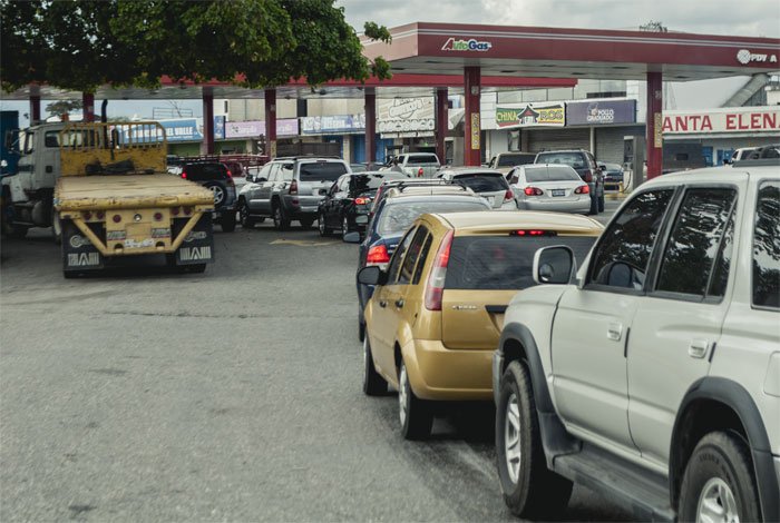 Reportan escasez de la gasolina en Lara