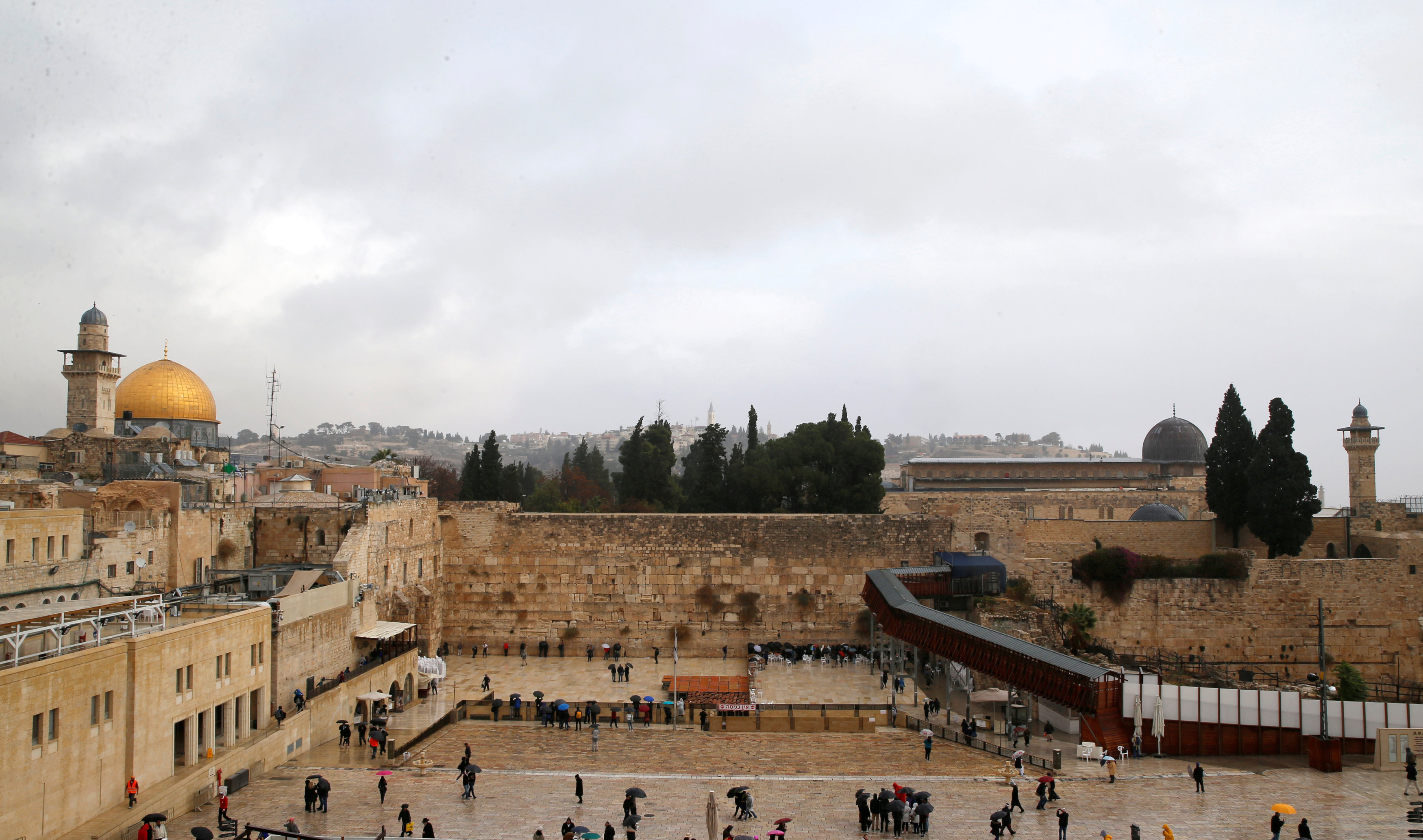 Jerusalén, ciudad de oraciones y conflictos