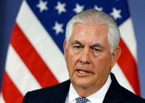 Tillerson: Habré fallado si EEUU recurre a la fuerza con Corea del Norte