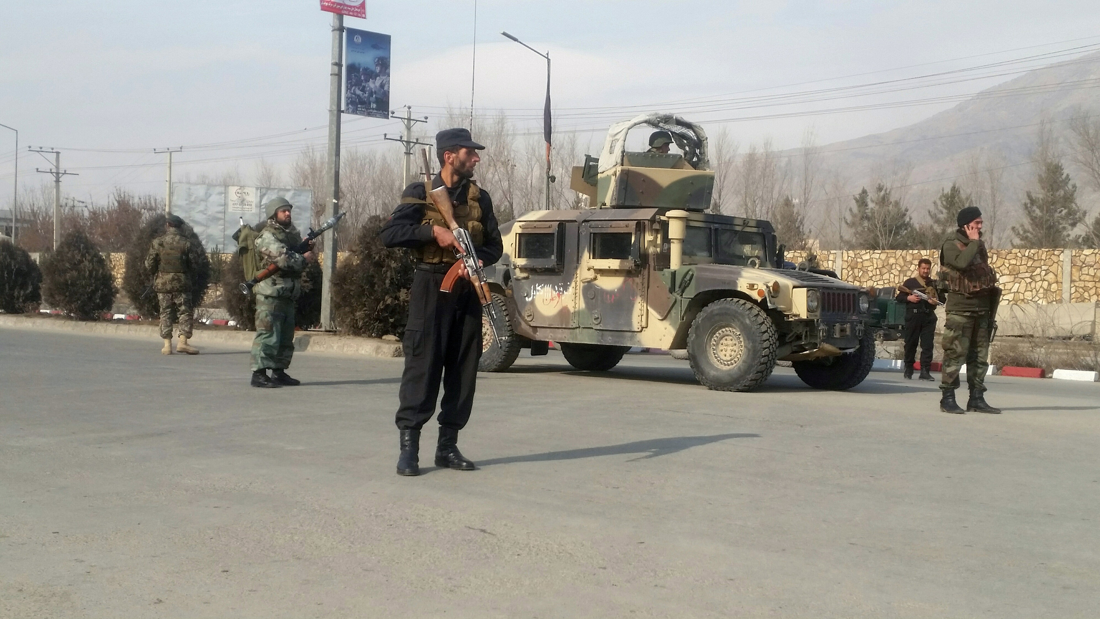 El Estado Islámico reivindica ataque contra servicios secretos afganos en Kabul