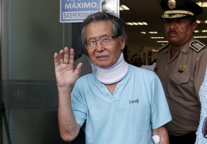 Fujimori es hospitalizado por taquicardia y deshidratación