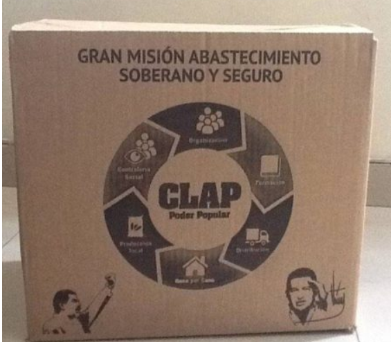 Las cajas Clap cada vez vienen con menos productos y cuestan lo mismo (fotos)