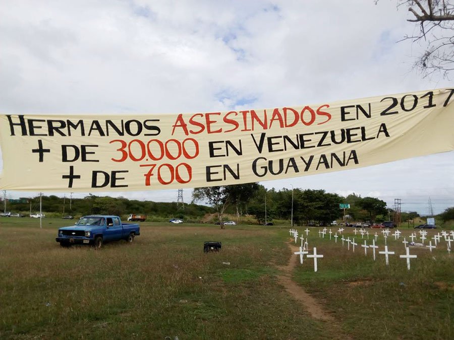 En San Félix se rebelaron contra la violencia homicida que sigue matando venezolanos