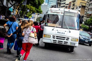 A 10 mil bolívares podría aumentar el pasaje mínimo urbano