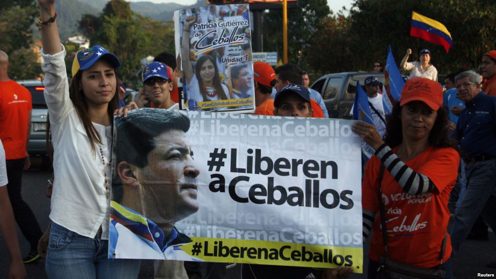 La Venezuela que tortura a Daniel Ceballos