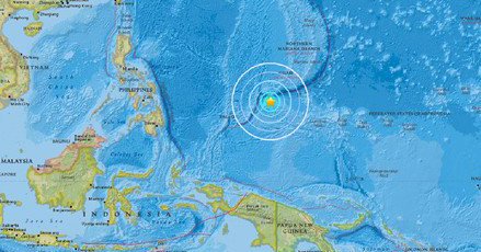 Dos terremotos de magnitud 6,5 y 6,4 sacuden Micronesia en el Pacífico