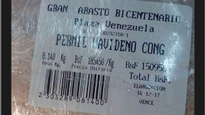 De resusto el precio del pernil Navideño que solo venden en Abastos Bicentenarios