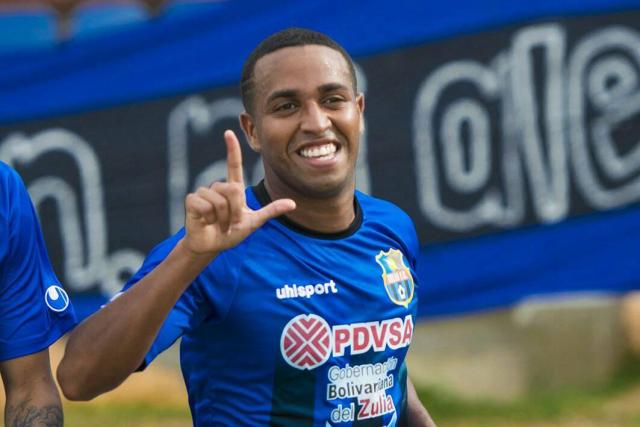 El futbolist venezolano Yohandry Orozco (@ColFichajes)