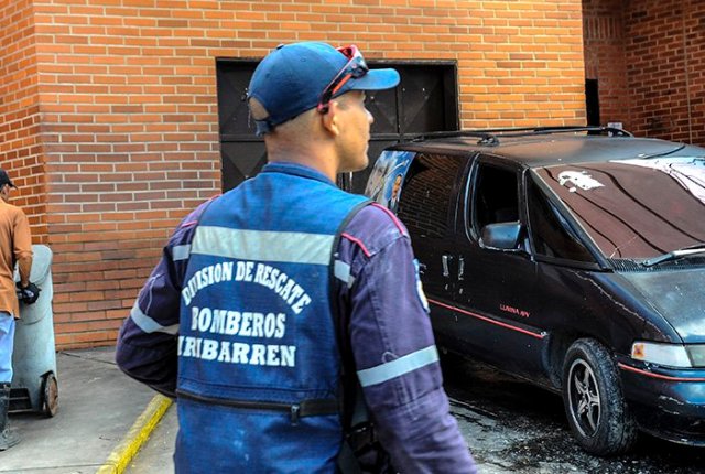 Bomberos del estado Lara / Foto: El Impulso