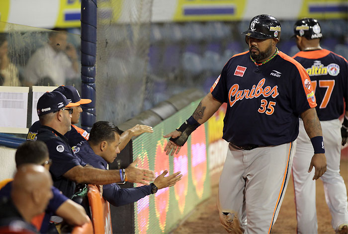 Caribes de Anzoátegui luchó 12 innings para eliminar a Bravos de Margarita y Tiburones de La Guaira