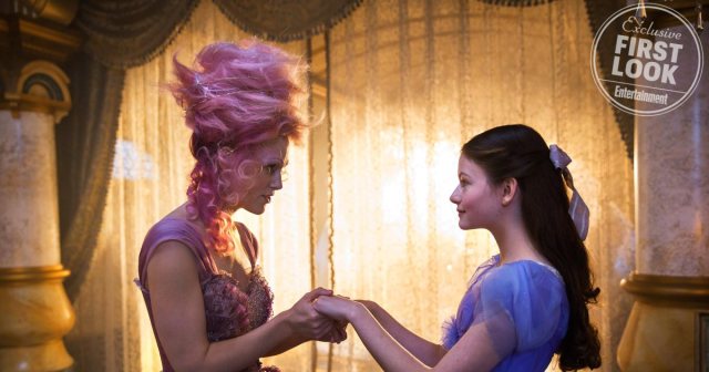 THE NUTCRACKER AND THE FOUR REALMS