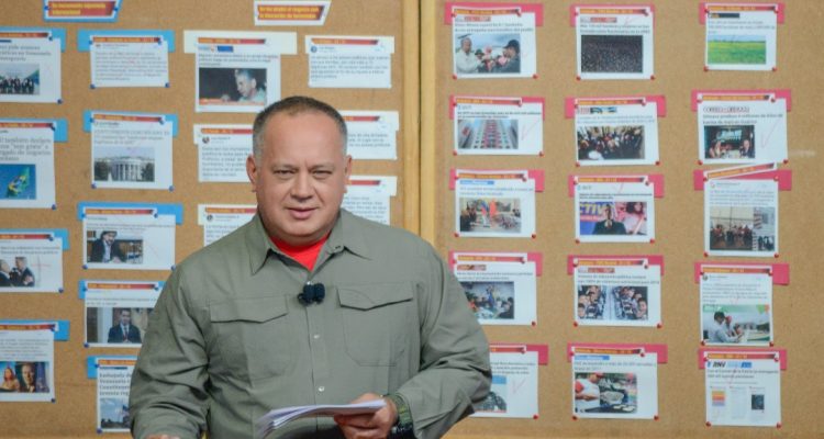 EFE: Diosdado Cabello plantea nacionalizar Banesco