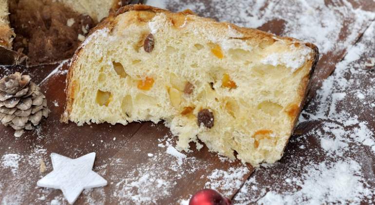 Insectos, oro y el salado, Italia renueva sus típicos panettone y pandoro