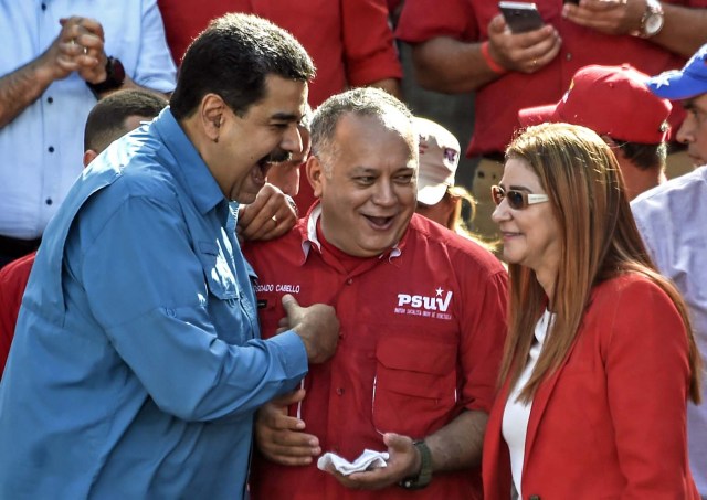 AFP PHOTO / Juan BARRETO