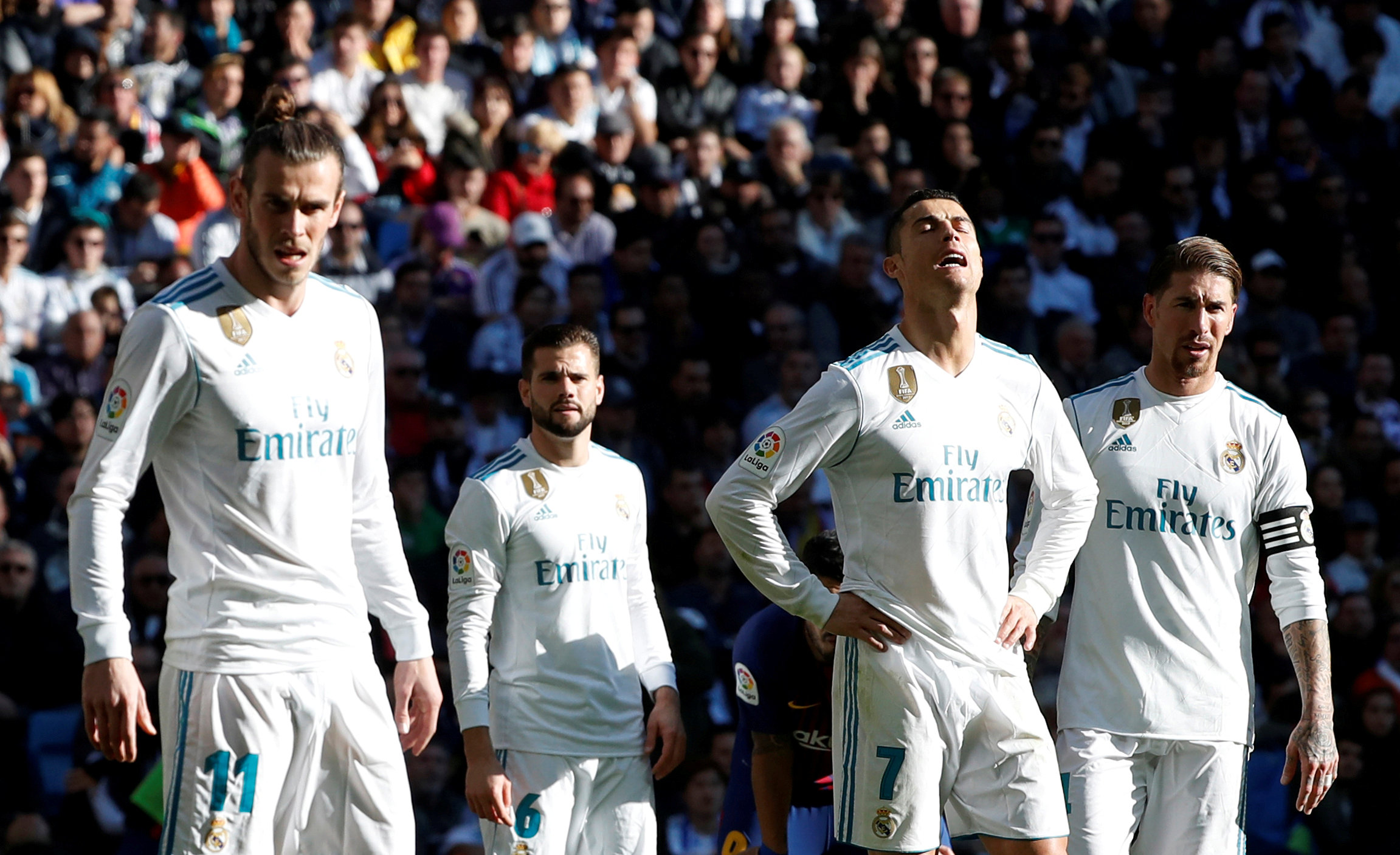 Las tres figuras del Real Madrid que tendrán cinco meses para ganarse la continuidad en el club