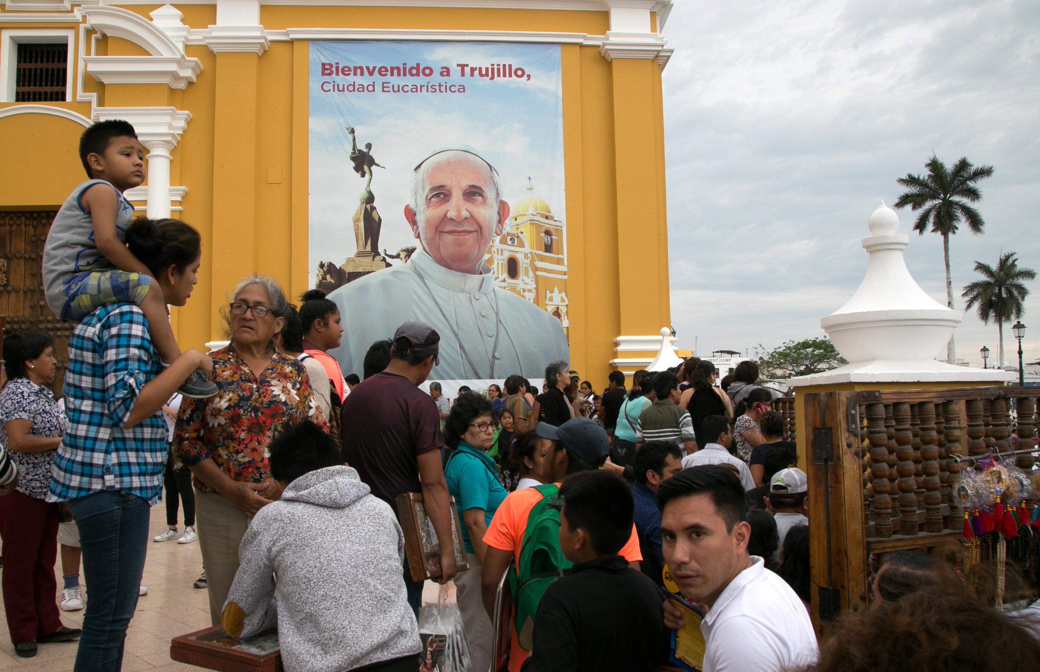 El papa Francisco viaja a tierra mapuche
