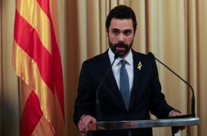 Presidente del parlamento catalán pide dialogar con Rajoy sobre los diputados imputados
