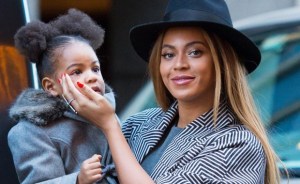 ¡Desató una ola de memes! La ocurrencia de la hija de Beyoncé en los Grammy (Video)