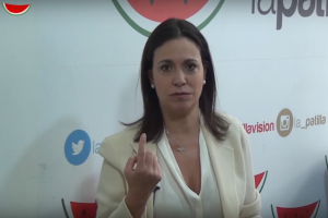 María Corina se solidariza con LaPatilla.com: Se acabó el tiempo del silencio