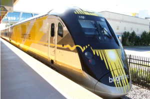 El tren de alta velocidad de Florida iniciará esta semana sus primeros viajes