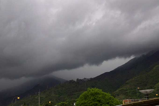 El estado del tiempo en Venezuela este domingo #29Abr, según el Inameh